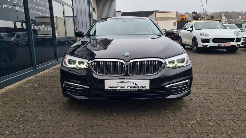Gebraucht BMW 520 Luxury Line 190 PS (139 kW) 2020 Schwarz Limousine