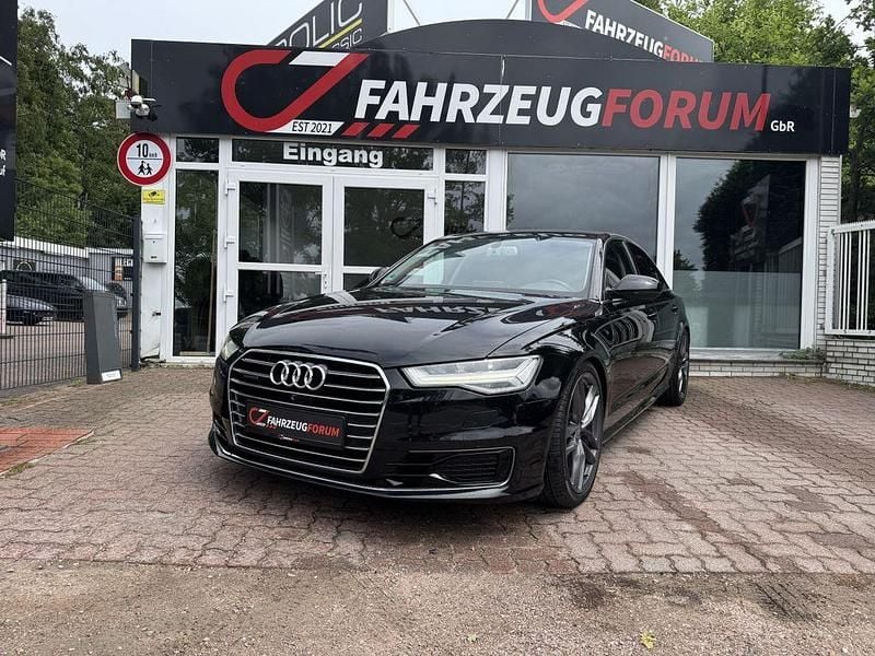 Schwarz Gebraucht 2015 Audi A6 Business Limousine | 19.700 € - Bild 1/4