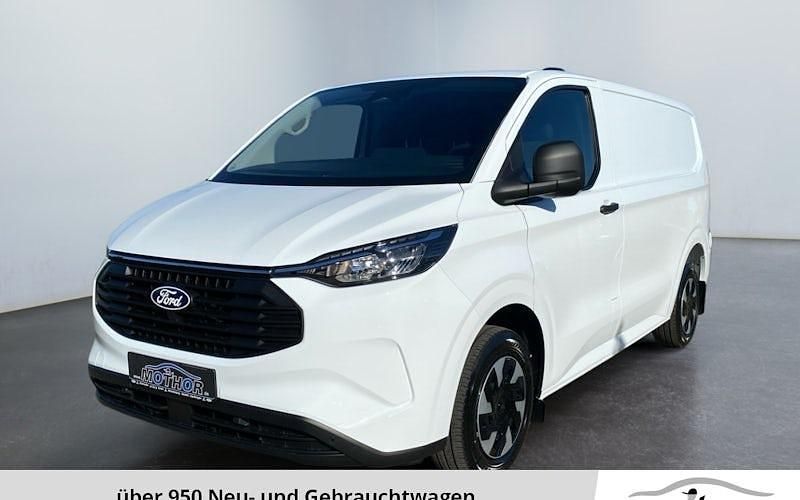 Neu Ford Transit Custom Trend 233 PS (171 kW) 2025 Weiß Kombi