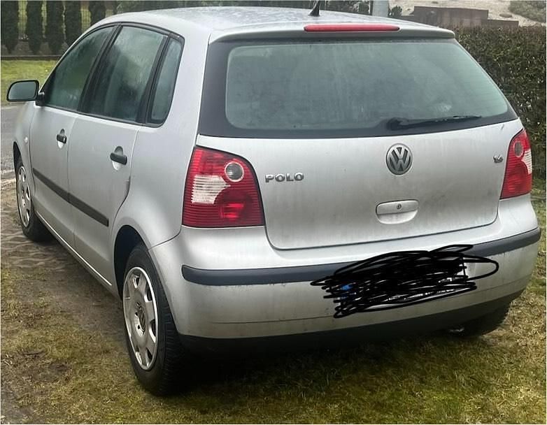 Gebraucht VW Polo 75 PS (55 kW) 2002 Silber Kleinwagen