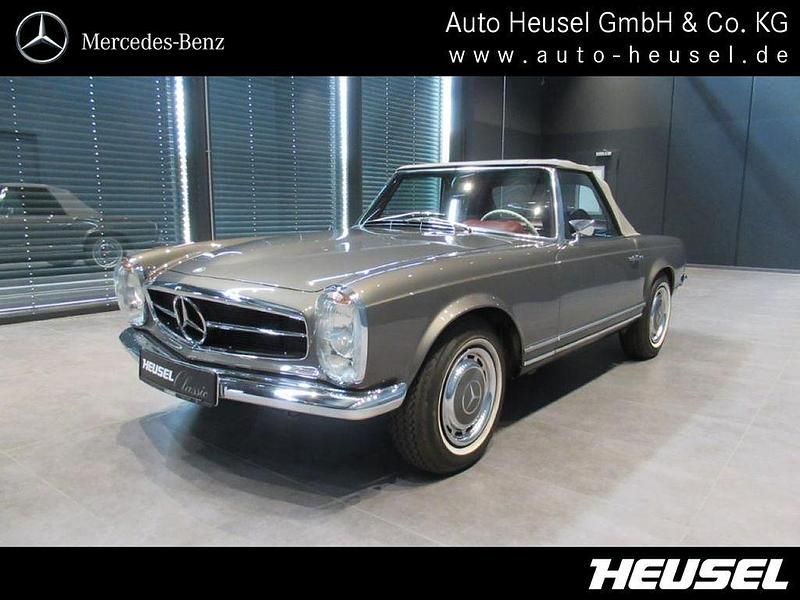 Anthrazitgrau metallic Gebraucht 1970 Mercedes SL280 Cabrio | 229.900 € - Bild 1/4