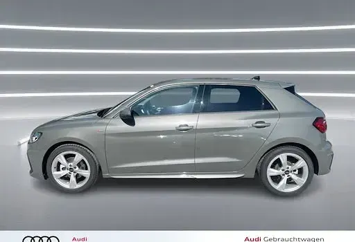 Gebraucht Audi A1 Sportback S-Line 116 PS (85 kW) 2025 Chronosgrau metallic Kleinwagen