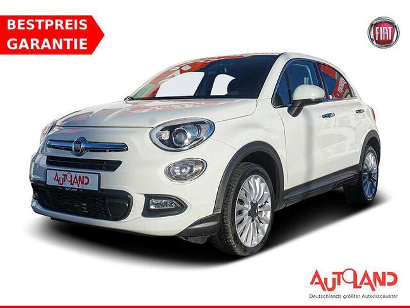 Weiß Gebraucht 2017 Fiat 500X Lounge SUV | 16.990 € (Teuer) - Bild 1/4