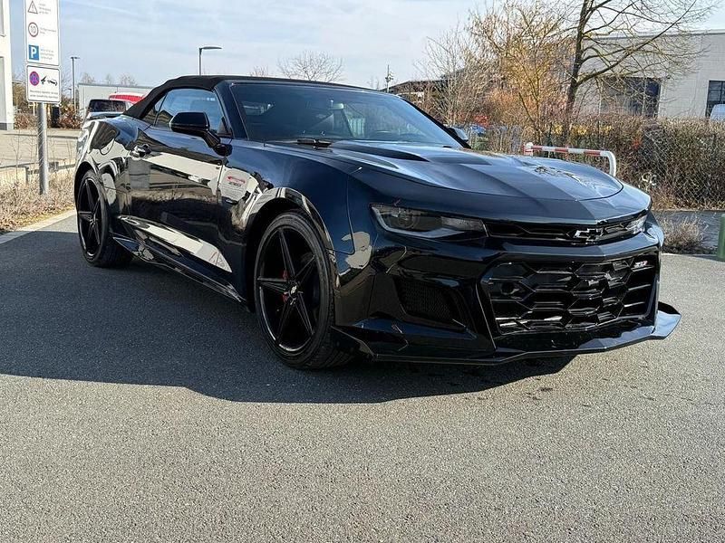 Gebraucht Chevrolet Camaro 340 PS (250 kW) 2019 Schwarz Cabrio