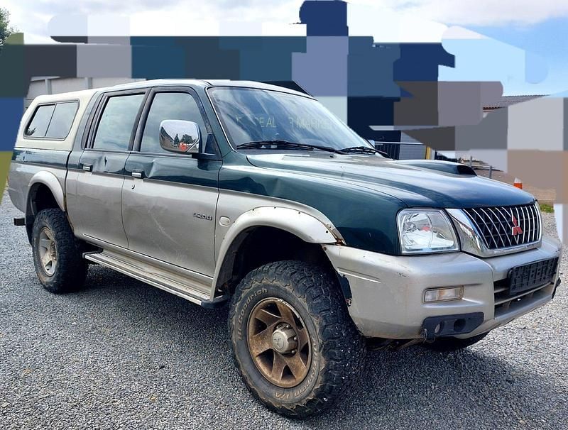 Grün Gebraucht 2003 Mitsubishi L200 Abholung | 4.444 € (Superpreis) - Bild 1/4