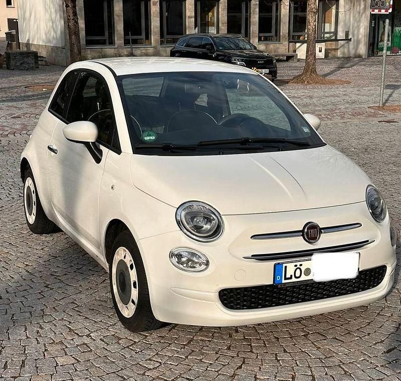 Gebraucht Fiat 500 Lounge 69 PS (50 kW) 2020 Weiß Kleinwagen
