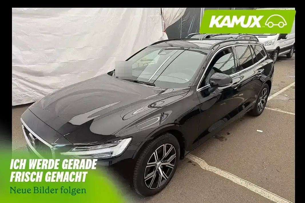 Gebraucht Volvo V60 197 PS (144 kW) 2024 Schwarz Kombi