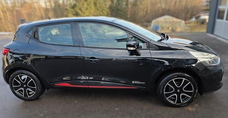 Gebraucht Renault Clio IV Dynamique 90 PS (66 kW) 2014 Schwarz Limousine