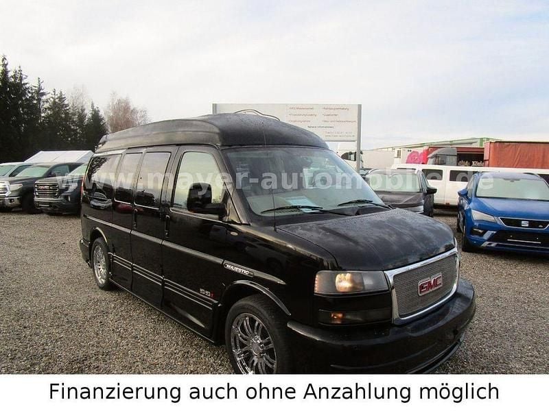 Schwarz Gebraucht 2012 GMC Savana Van | 49.999 € - Bild 1/4