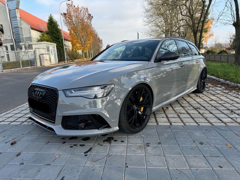 Grau Gebraucht 2017 Audi RS6 Performance Kombi | 74.000 € - Bild 1/4