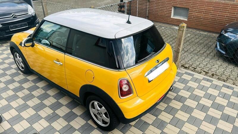 Gelb Gebraucht 2007 Mini Cooper D Kleinwagen | 2.900 € (Guter Preis) - Bild 1/4