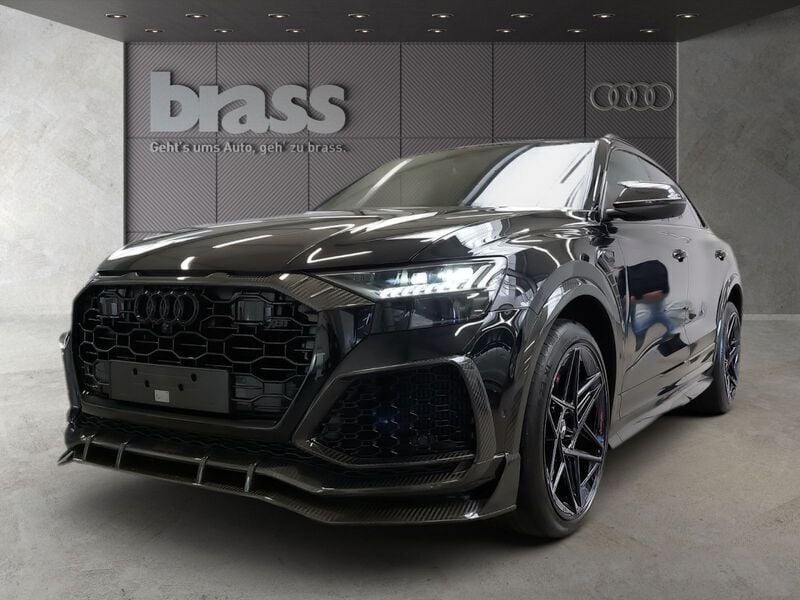 Mythosschwarz metallic Gebraucht 2023 Audi RS Q8 Ambiente SUV | 233.800 € - Bild 1/4