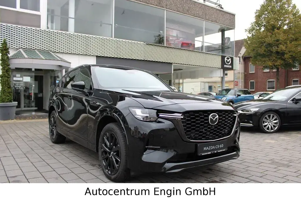 Neu Mazda CX-60 Homura-Line 254 PS (186 kW) 2025 Schwarz SUV
