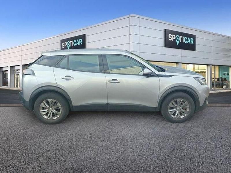 Gebraucht Peugeot e-2008 Active 100 kW (136 PS) 2020 Silber SUV