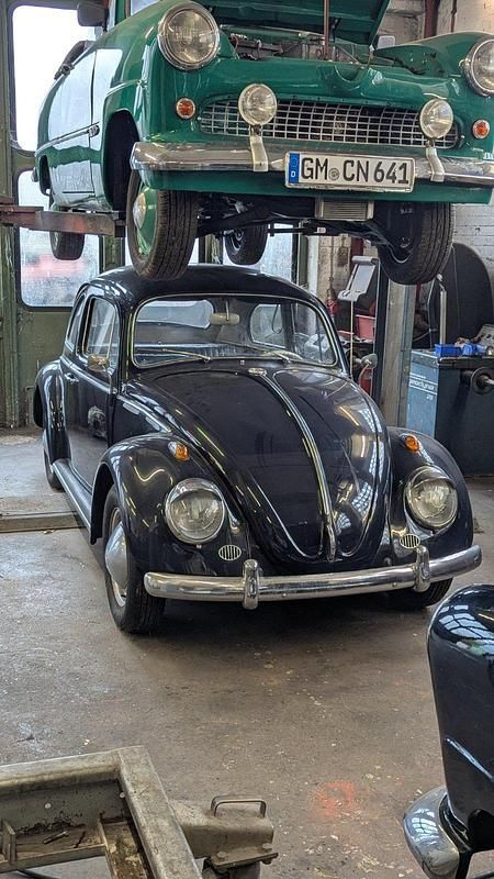 Gebraucht VW Käfer 34 PS (25 kW) 1963 Blau Kleinwagen