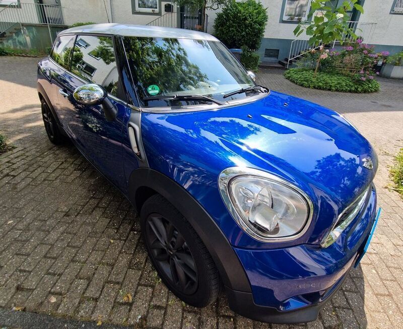 Blau Gebraucht 2013 Mini Cooper S Paceman SUV | 9.500 € (Fairer Preis) - Bild 1/4