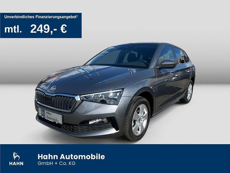 Gebraucht Skoda Scala Style 150 PS (110 kW) 2023 Graphitegrau metallic Kleinwagen