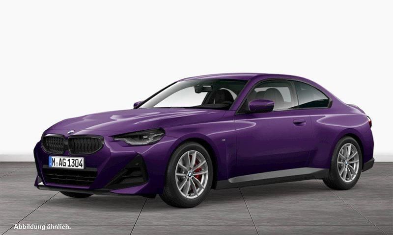Violett Gebraucht 2022 BMW 230 Shadowline Coupé | 37.709 € (Guter Preis) - Bild 1/3