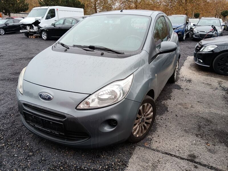 Grau Gebraucht 2009 Ford Ka Trend Kleinwagen | 1.500 € (Guter Preis) - Bild 1/4