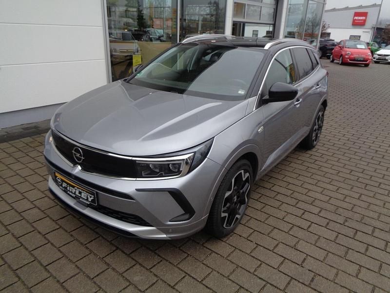 Grau Gebraucht 2022 Opel Grandland X Ultimate SUV | 23.900 € (Etwas zu teuer) - Bild 1/1