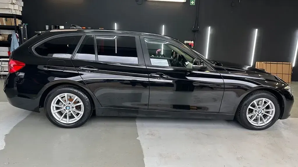 Gebraucht BMW 320 190 PS (139 kW) 2017 Schwarz Kombi