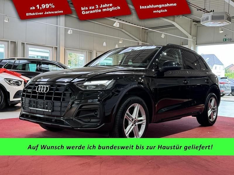 Schwarz Gebraucht 2023 Audi Q5 Advanced SUV | 35.990 € (Superpreis) - Bild 1/4