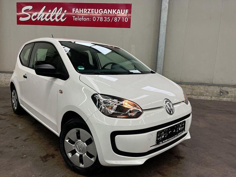 Weiß Gebraucht 2013 VW up! take up! Kleinwagen | 2.900 € (Superpreis) - Bild 1/4