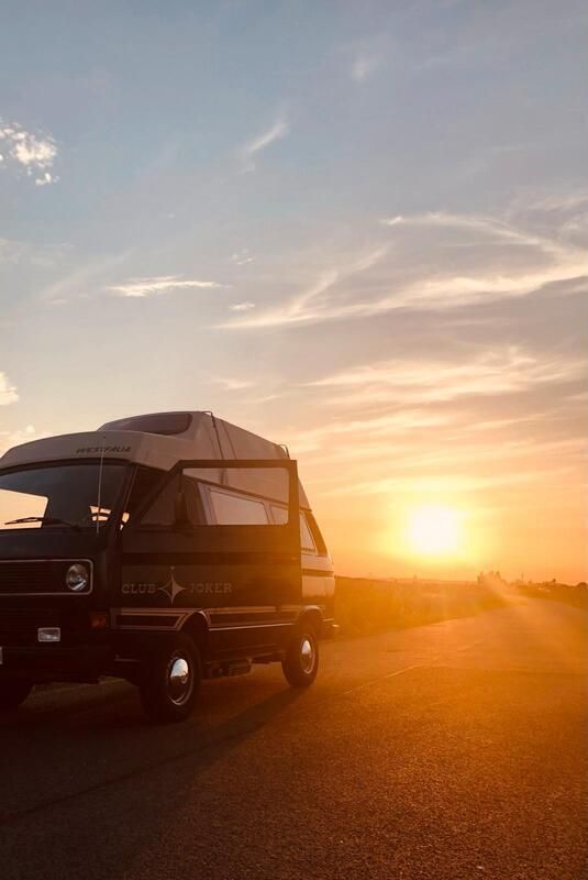 Blau Gebraucht 1985 VW T3 CLUB Van | 15.300 € - Bild 1/4