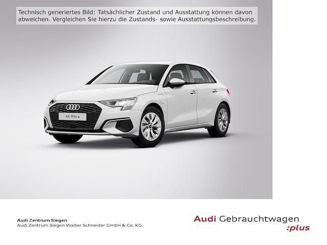 Ibisweiß Gebraucht 2023 Audi A3 Sportback e-tron Kleinwagen | 23.610 € (Fairer Preis) - Bild 1/4