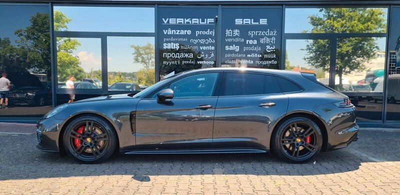 Gebraucht Porsche Panamera Sport Turismo 460 PS (338 kW) 2019 Grau Limousine