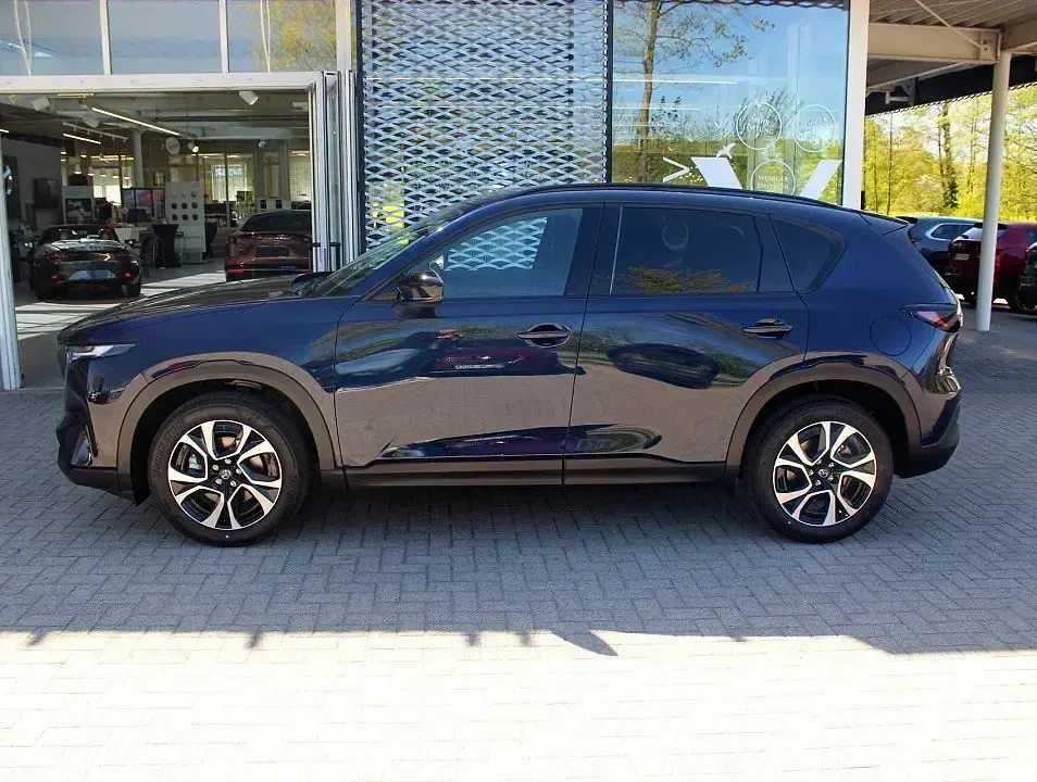 Neu Mazda CX-5 Exclusive-Line 141 PS (103 kW) 2026 Blau SUV