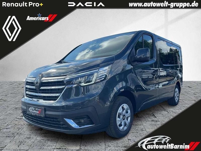 Neu Renault Trafic Evolution 150 PS (110 kW) 2025 Kometengrau metallic Van / Kleinbus