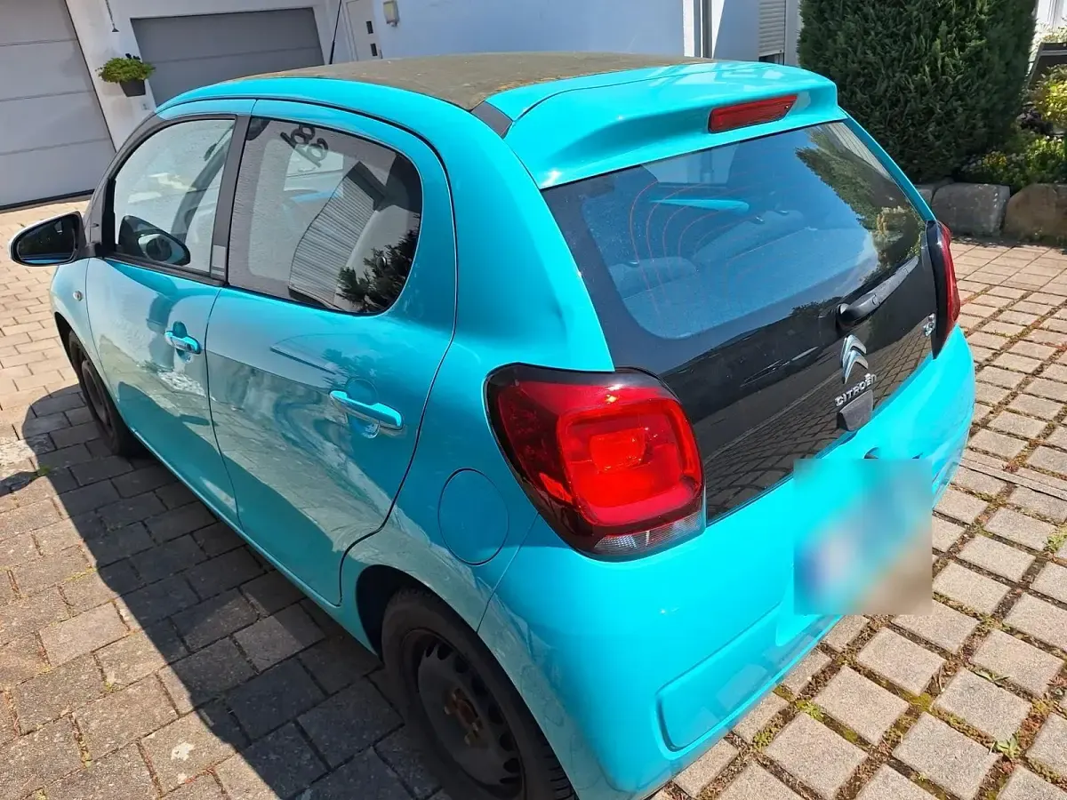Gebraucht Citroën C1 80 PS (58 kW) 2016 Andere farben Kleinwagen