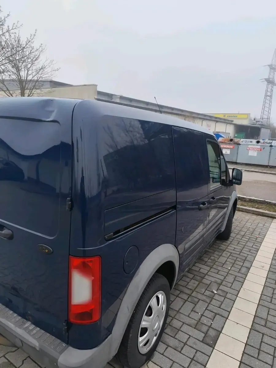 Używany Ford Transit Connect 75 KM (55 kW) 2012 Niebieski Minivan