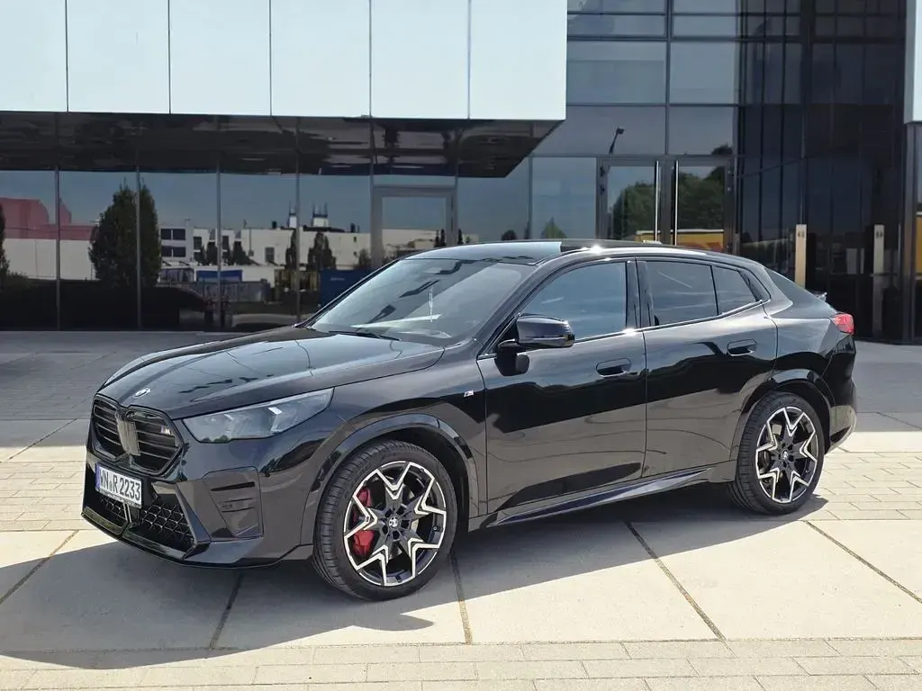 Gebraucht BMW X2 M Sport 300 PS (220 kW) 2024 Schwarz SUV