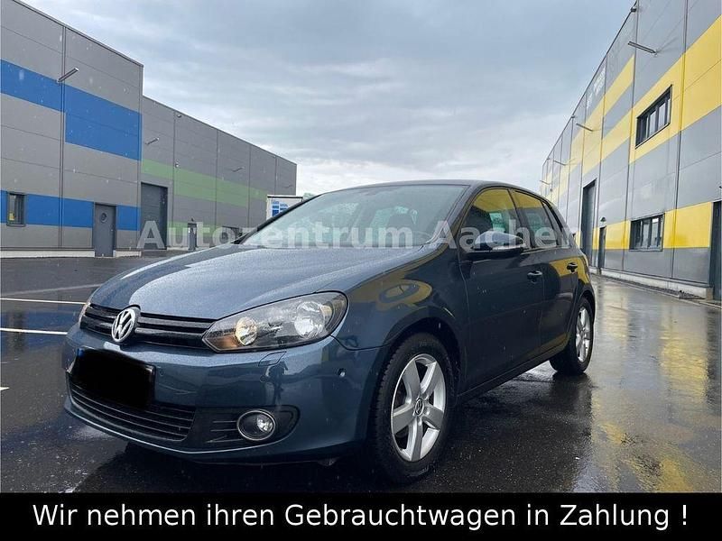 Grau Gebraucht 2012 VW Golf VI Limousine | 5.999 € (Fairer Preis) - Bild 1/4