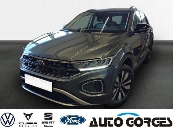 Grau (indiumgrau metallic) Gebraucht 2024 VW T-Roc Goal SUV | 31.745 € (Teuer) - Bild 1/4