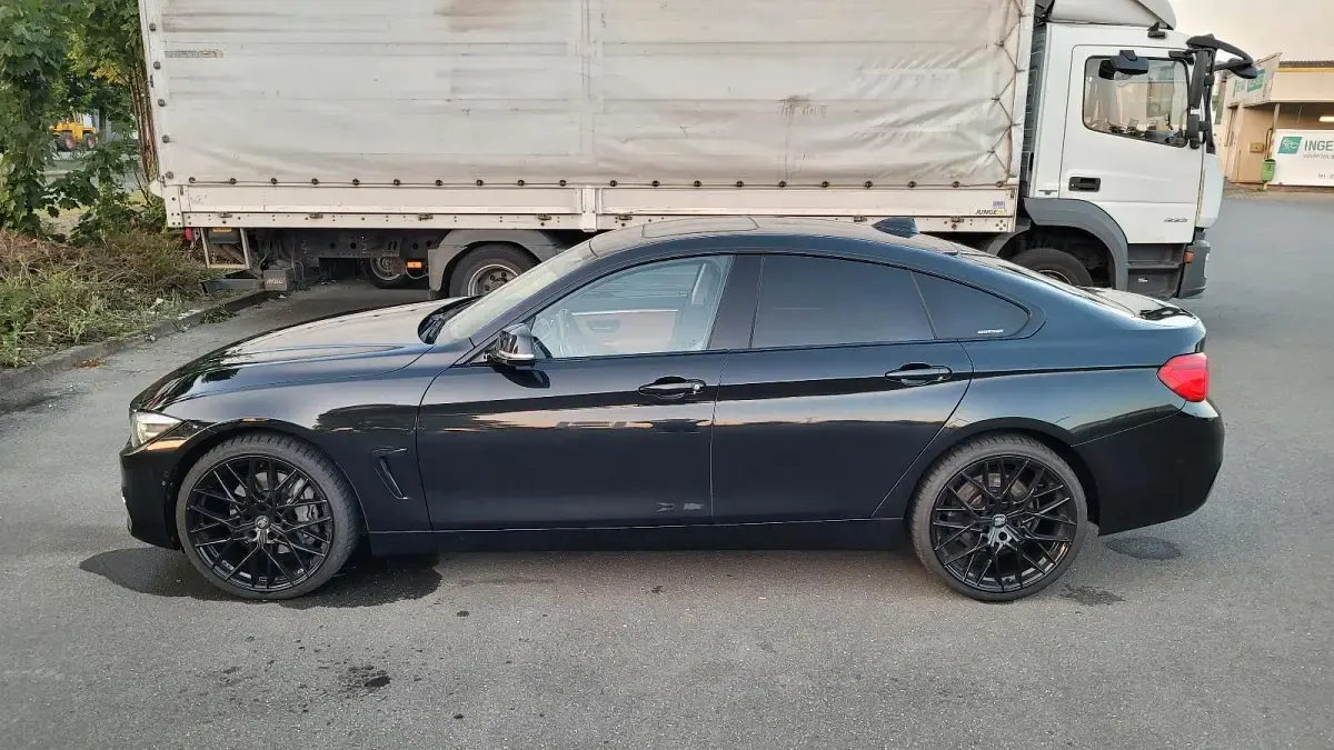 Gebraucht BMW 435 313 PS (230 kW) 2017 Schwarz Limousine
