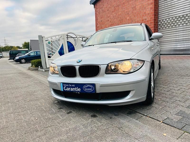 Gebraucht BMW 118 Efficient Dynamics 143 PS (105 kW) 2008 Silber Kleinwagen