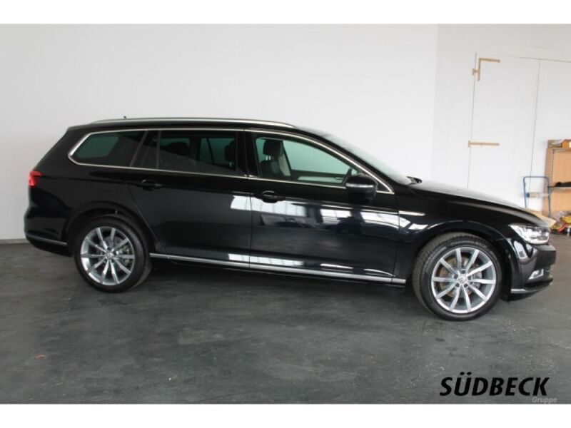 Gebraucht VW Passat Highline 190 PS (139 kW) 2018 Deep black perleffekt (metallic) Kombi