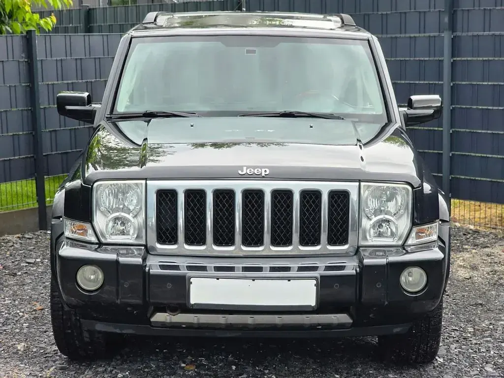 Gebraucht Jeep Commander Limited 326 PS (239 kW) 2007 Schwarz SUV