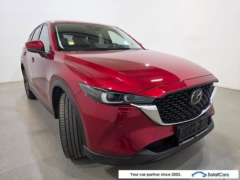 Gebraucht Mazda CX-5 150 PS (110 kW) 2022 Rot SUV