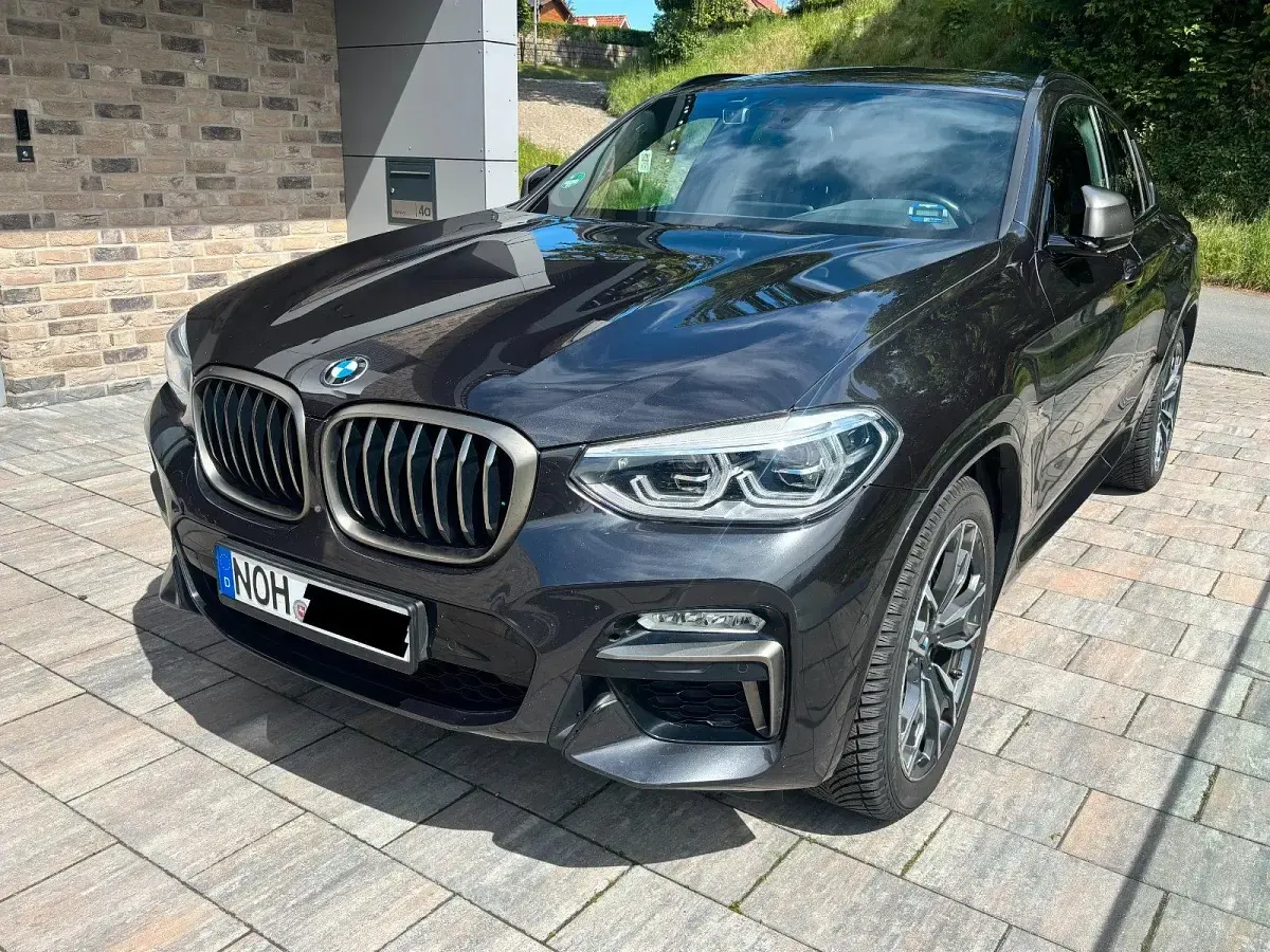 Gebraucht BMW X4 M Sport 360 PS (264 kW) 2018 Grau SUV