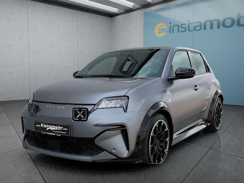 Grau Neu 2025 Alpine A290 Kleinwagen | 46.799 € (Teuer) - Bild 1/4