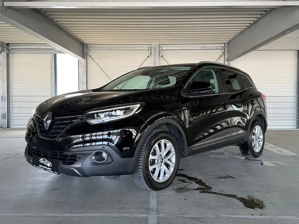 Gebraucht Renault Kadjar Bose Edition 131 PS (96 kW) 2017 Schwarz SUV