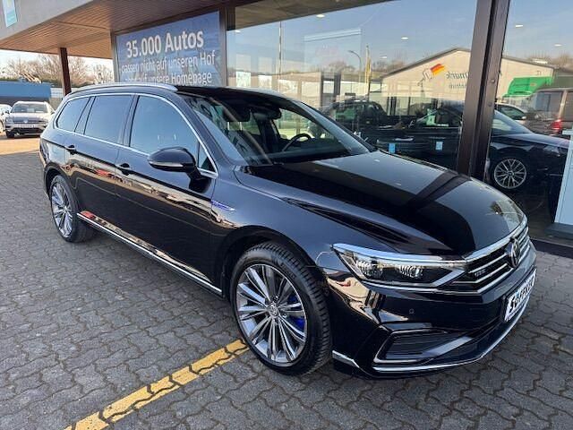Gebraucht VW Passat GTE 218 PS (160 kW) 2020 Schwarz Kombi