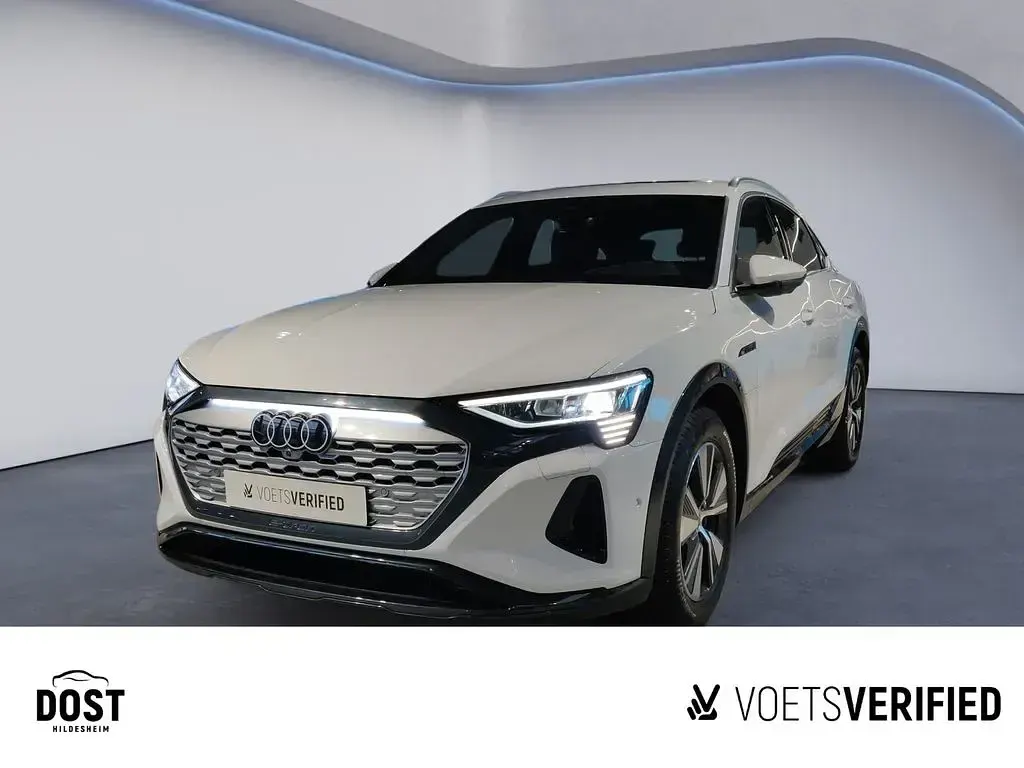 Gebraucht Audi Q8 e-tron Advanced 250 kW (340 PS) 2024 Weiß SUV