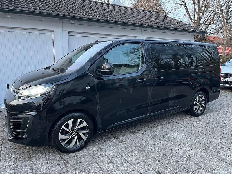 Gebraucht Citroën Spacetourer Feel 177 PS (130 kW) 2017 Schwarz Van / Kleinbus