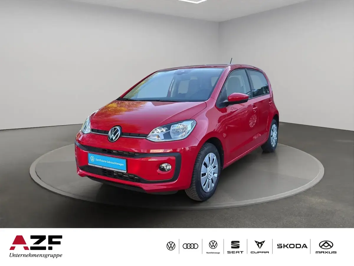 Gebraucht VW up! move up! 65 PS (47 kW) 2022 Kleinwagen