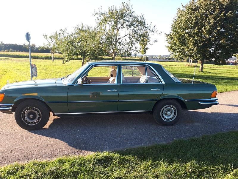 Gebraucht Mercedes 280 SE 177 PS (130 kW) 1977 Grün Limousine